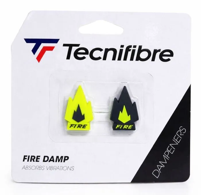 Tecnifibre Fire Damp 2P - yellow/black Tecnifibre Fire Damp 2P - yellow/black