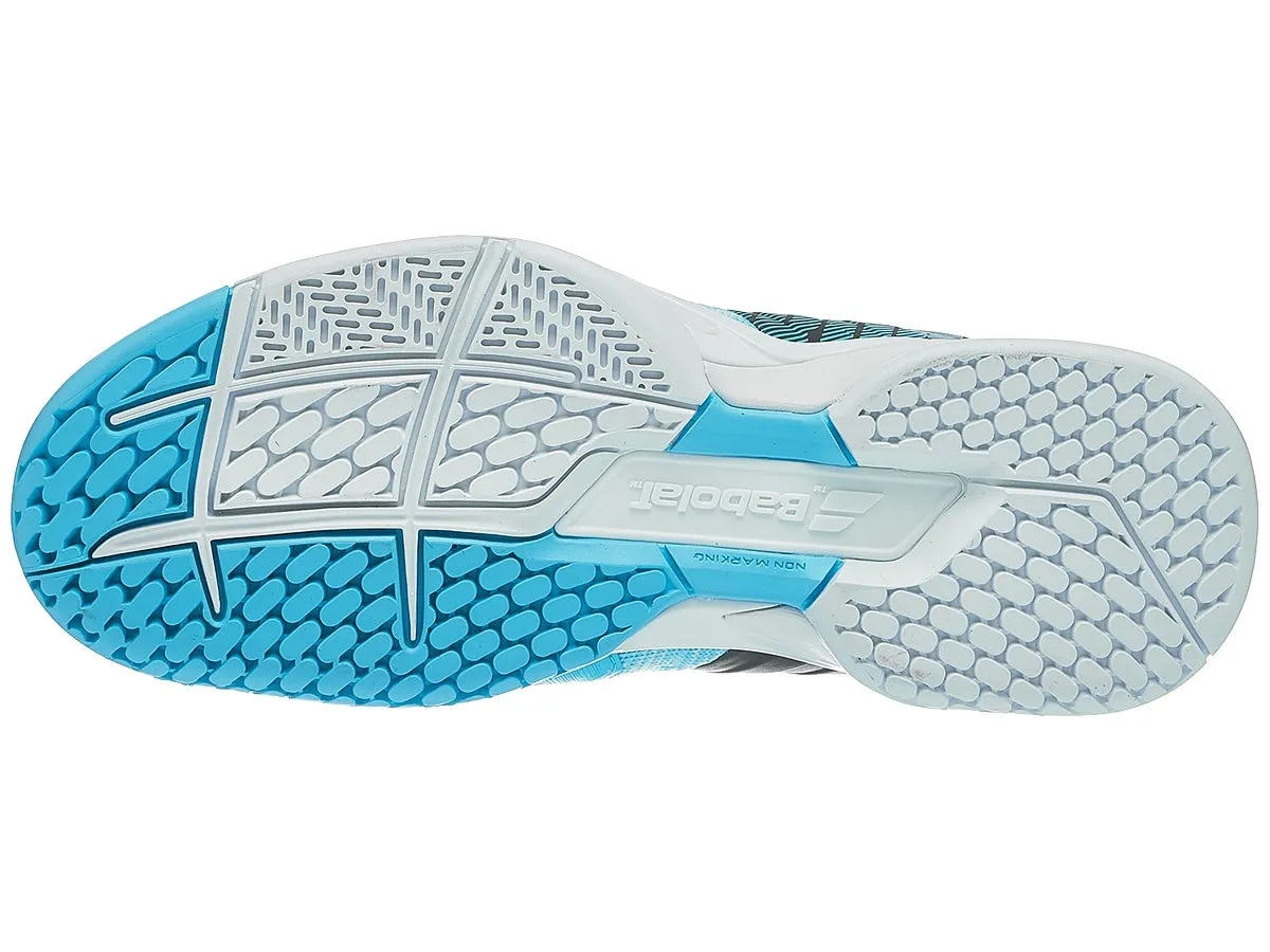 babolat-propulse-blast-all-court-women-grey-blue-radiance-5 Babolat Propulse Blast All Court Women - grey/blue radiance