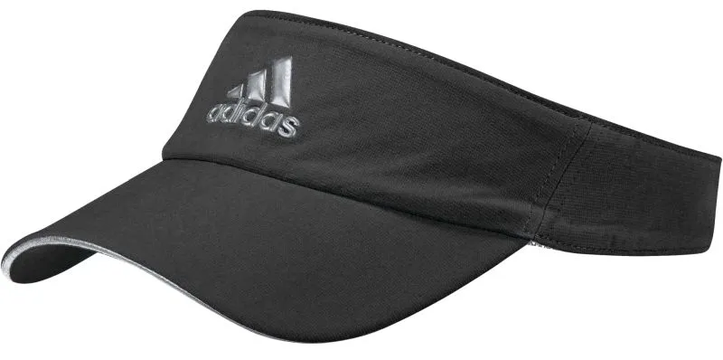 Adidas Climalite Visor - black/white/night metallic