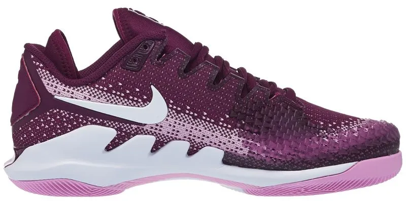 Nike WMNS Air Zoom Vapor X Knit - bordeaux/white/pink rise