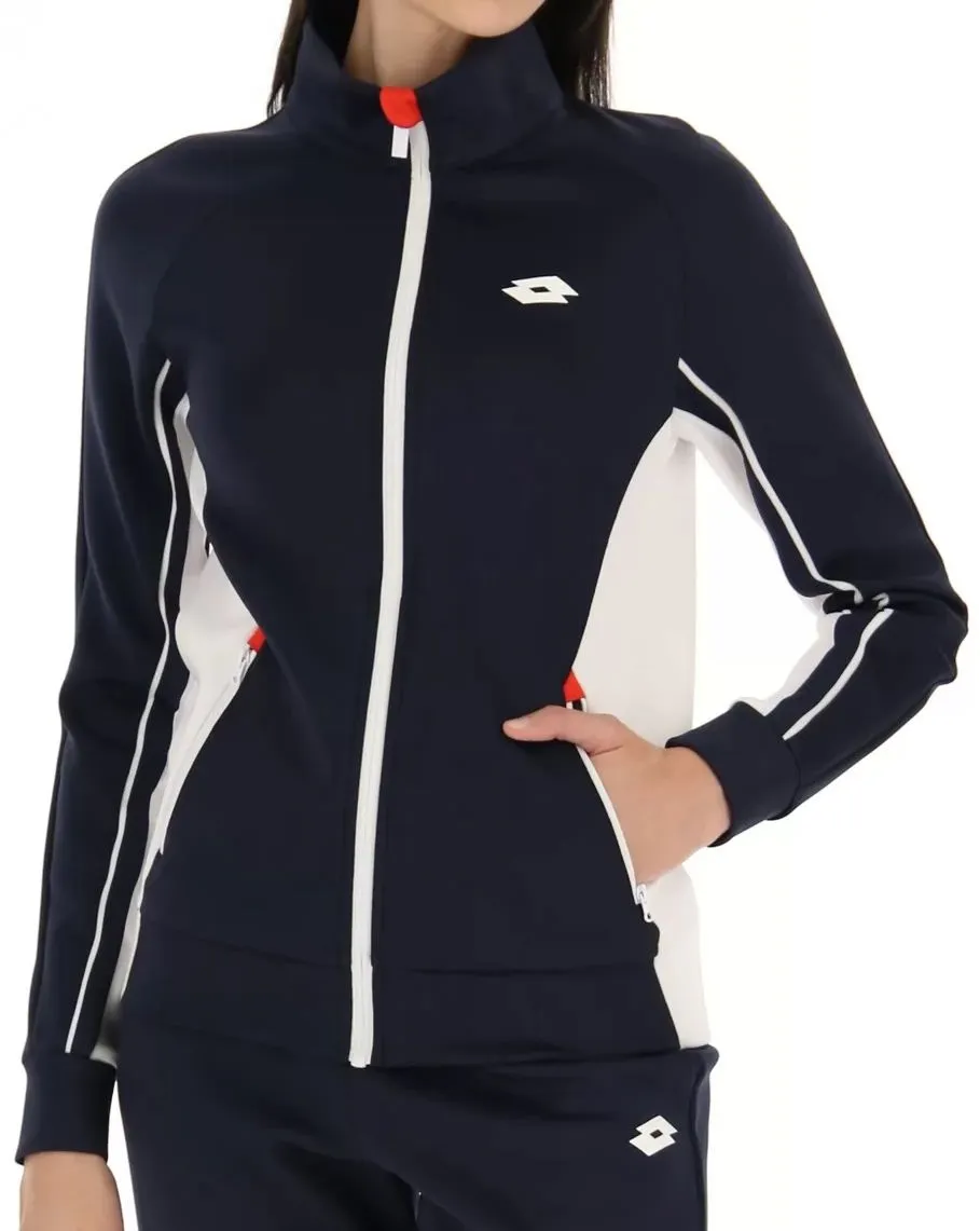 Lotto Squadra W II Jacket - navy blue/bright white Lotto Squadra W II Jacket - navy blue/bright white