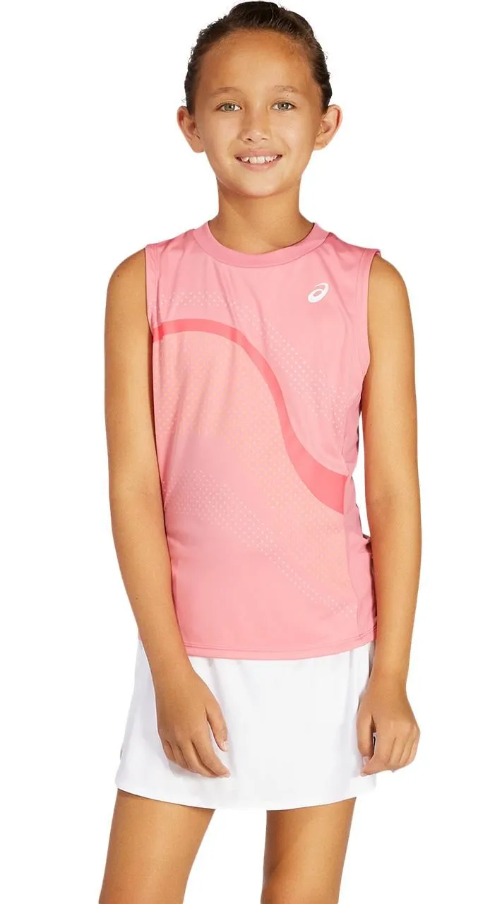 Asics Tennis G GPX Tank - peach petal