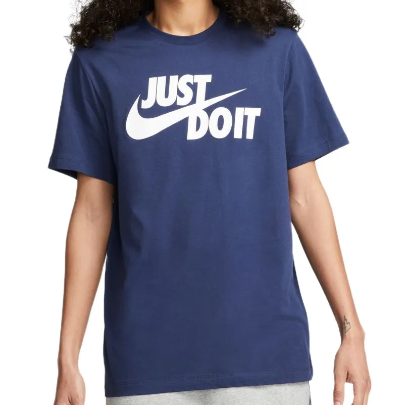 Nike Sportswear Just Do It - midnight navy/white Nike Sportswear Just Do It - midnight navy/white