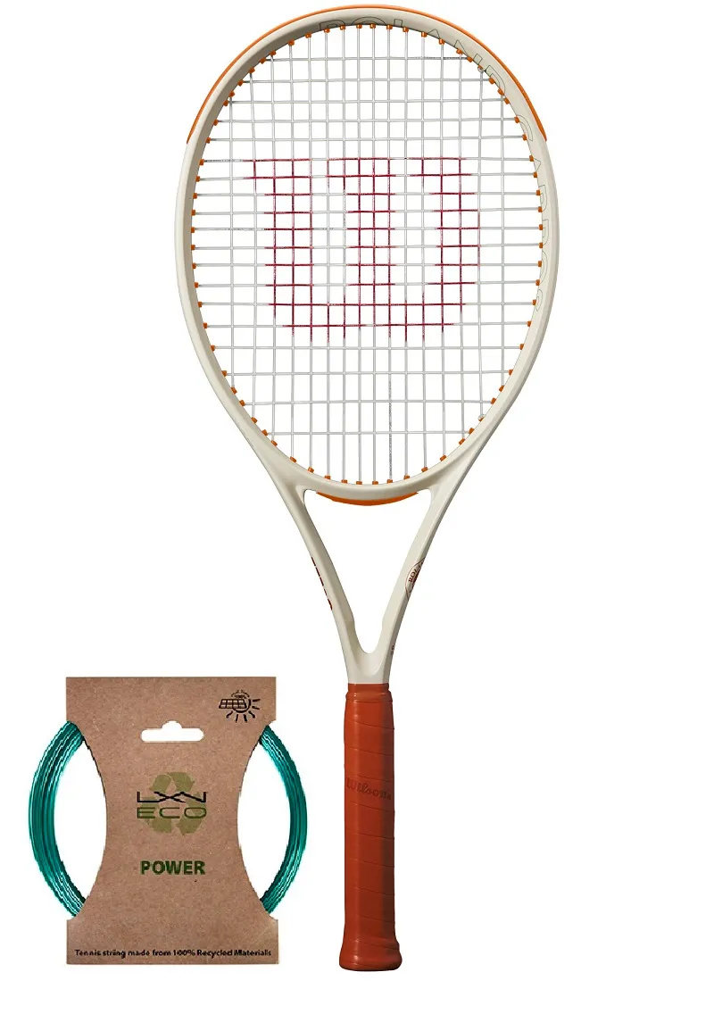 Wilson Clash 100 V3.0 Roland Garros + string Wilson Clash 100 V3.0 Roland Garros + string