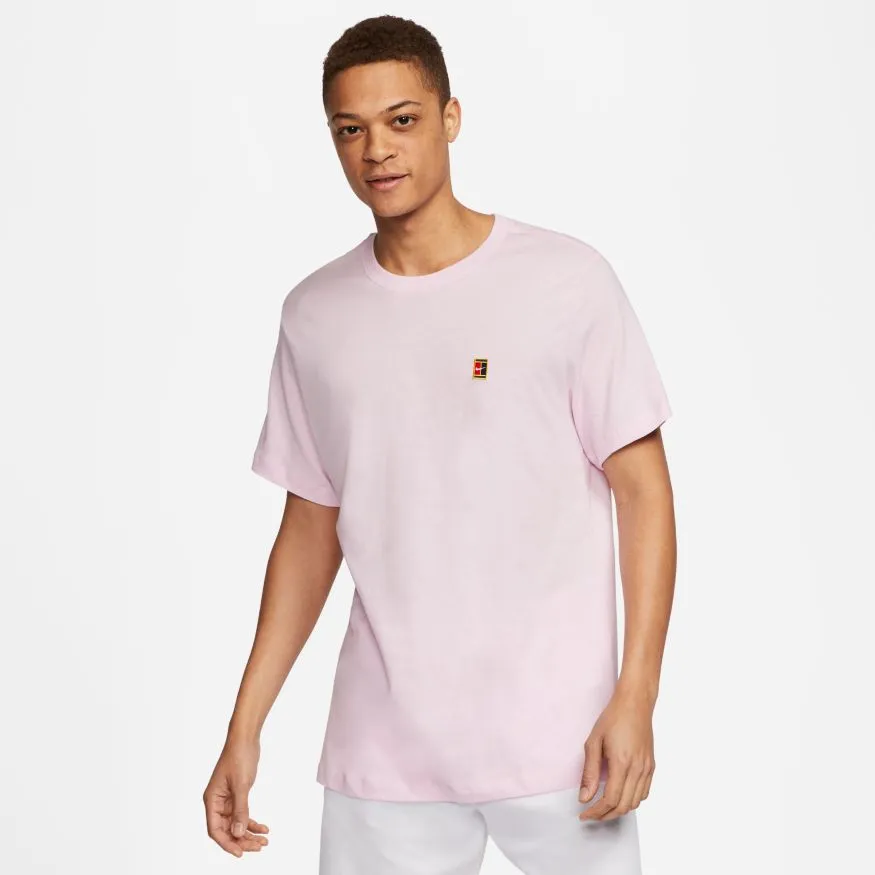 nike-court-heritage-tee-pink-foam-3 Nike Court Heritage Tee - pink foam