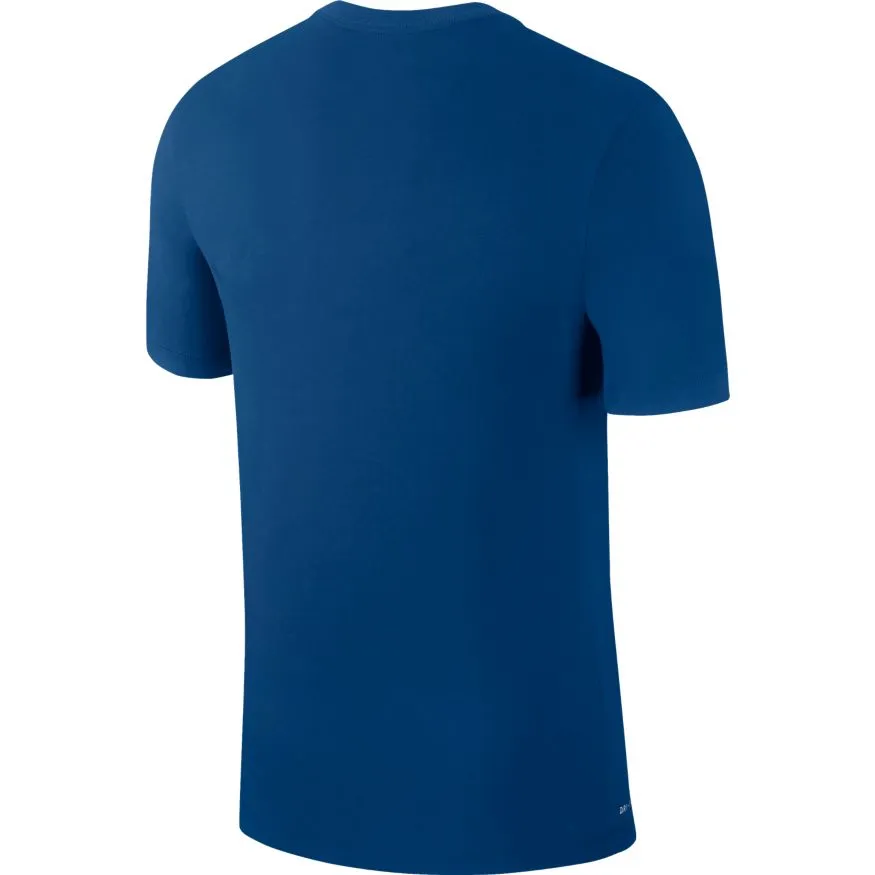 Nike Dry Tee Nike Train - valerian blue