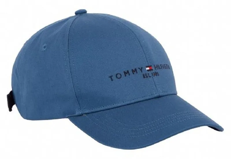 AM0AM09487-CZ7-1-600 Tommy Hilfiger Established Essential Cap Men