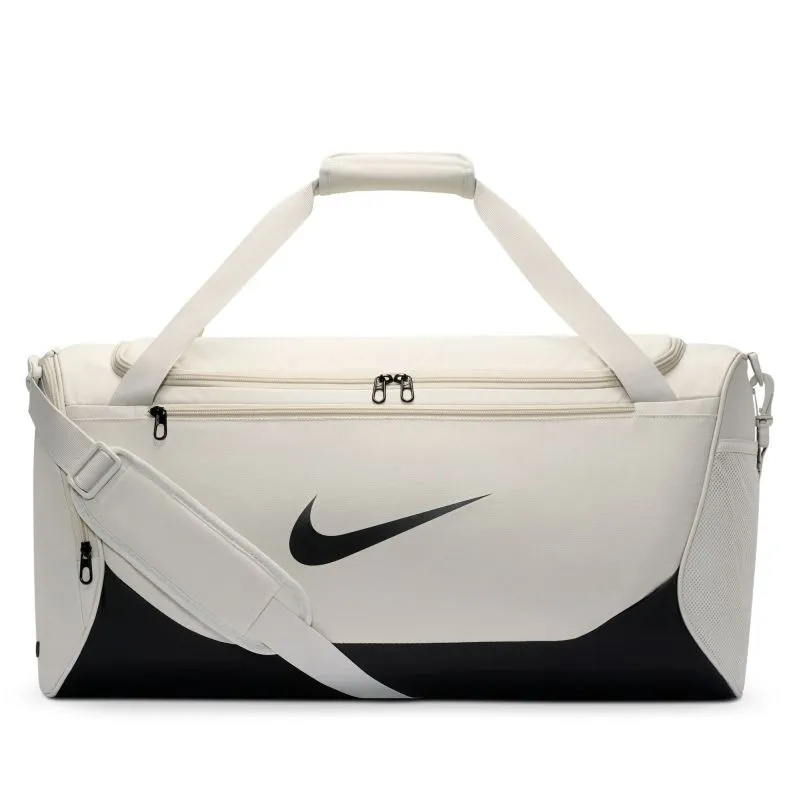Nike Brasilia Training Duffel Medium - cream/black/black Nike Brasilia Training Duffel Medium - cream/black/black