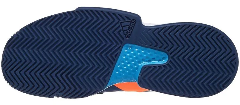 Adidas SoleMatch Bounce M - crew navy/cloud white/screaming orange