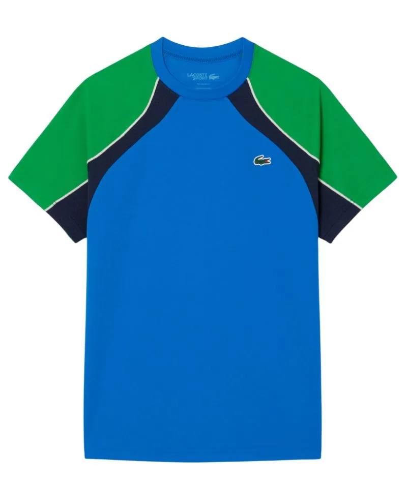 Lacoste Ultra Dry Colour-Block Tennis Lacoste Ultra Dry Colour-Block Tennis