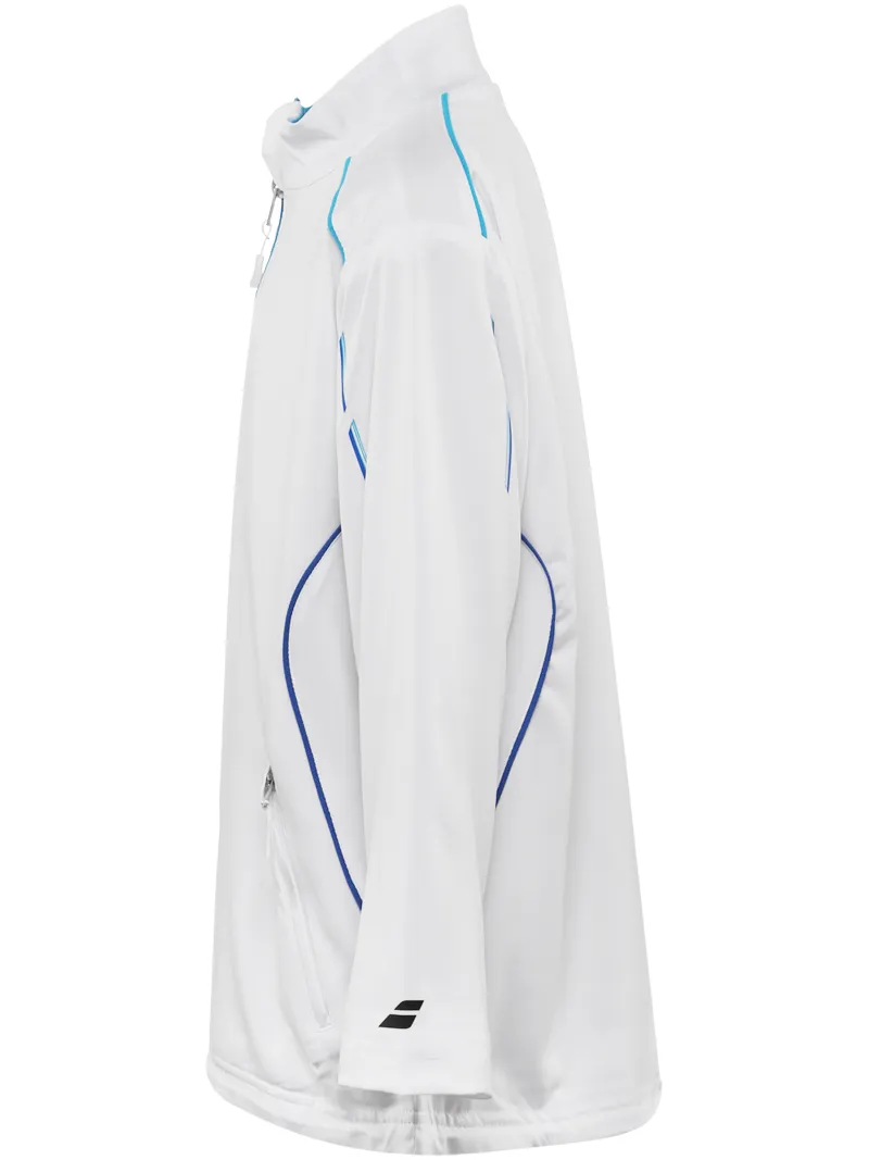 Babolat Jacket Match Core Boy - white