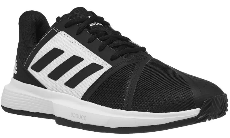 Adidas CourtJam Bounce M Clay - core black/cloud white/core black Adidas CourtJam Bounce M Clay - core black/cloud white/core black