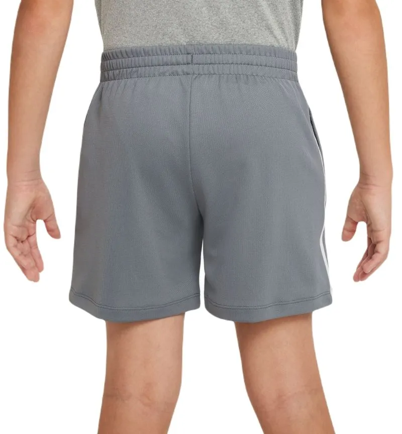 Nike Boys Dri-Fit Multi+ Graphic Training - smoke grey/white/white