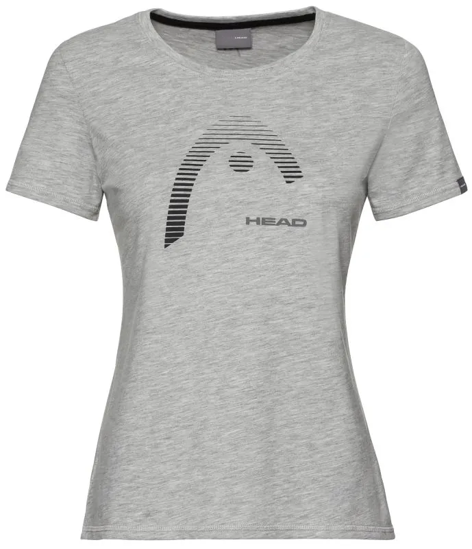 Head Club Lara T-Shirt W - grey melange