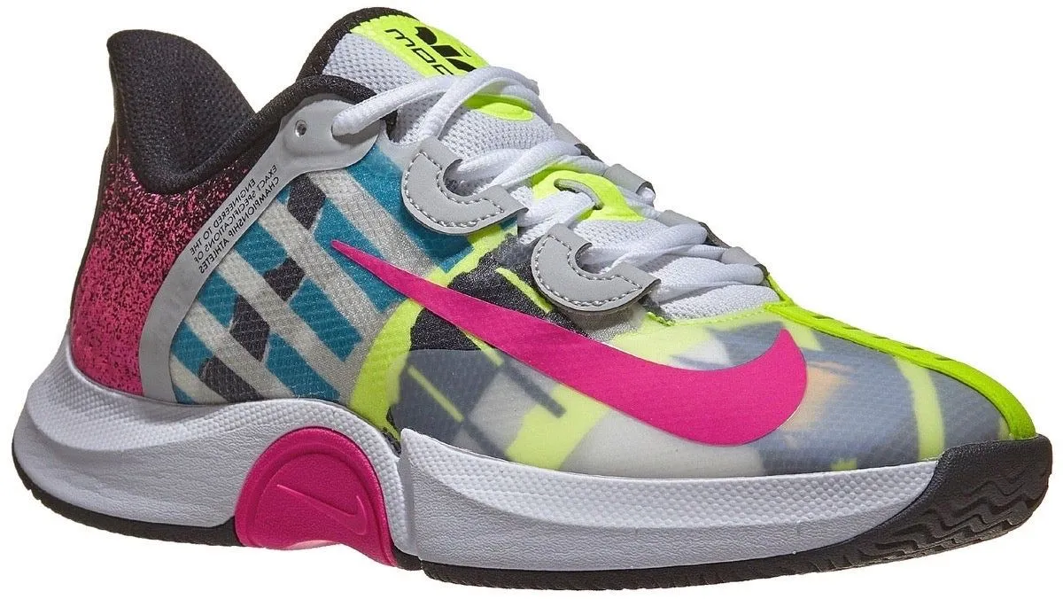 Nike W Air Zoom GP Turbo - white/laser fuchsia/sapphire