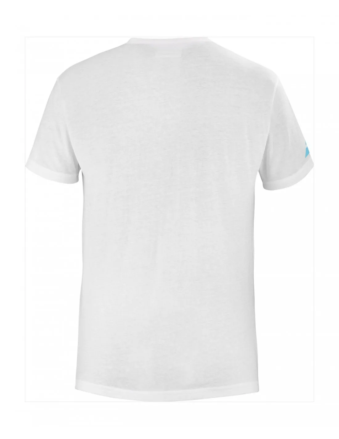 Babolat Exercise Message Tee Boy - white