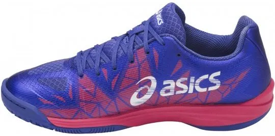 Asics Gel-Fastball 3 - blue purple/white/rouge red