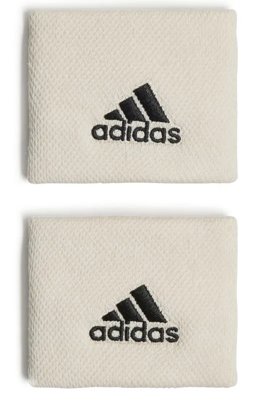 Adidas Tennis Wristband Small (OSFM) - ecru tint/black