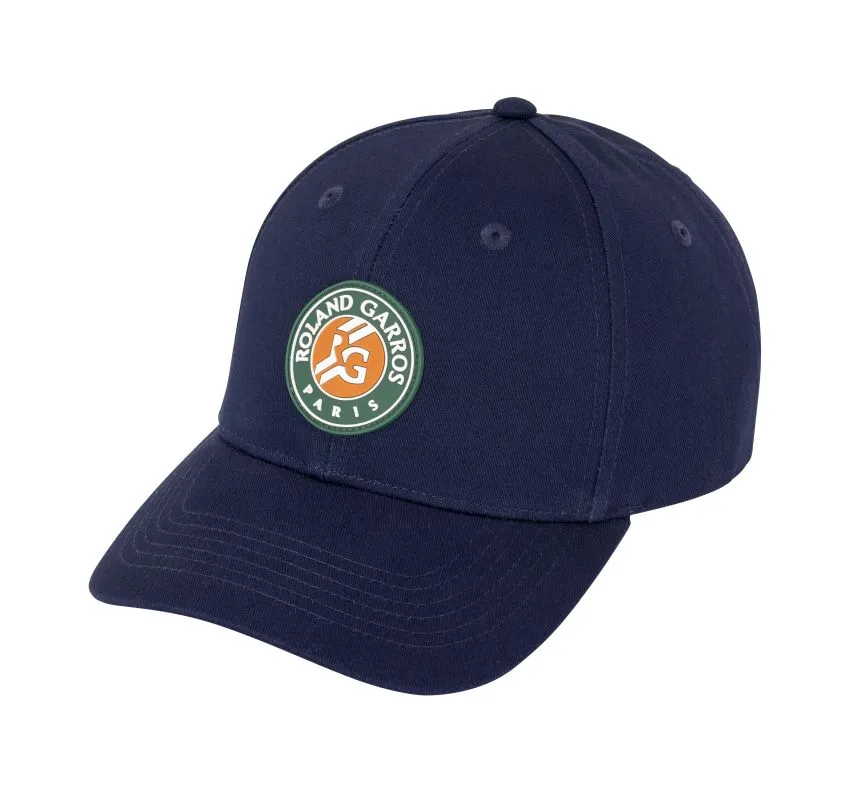 Roland Garros Logo - navy