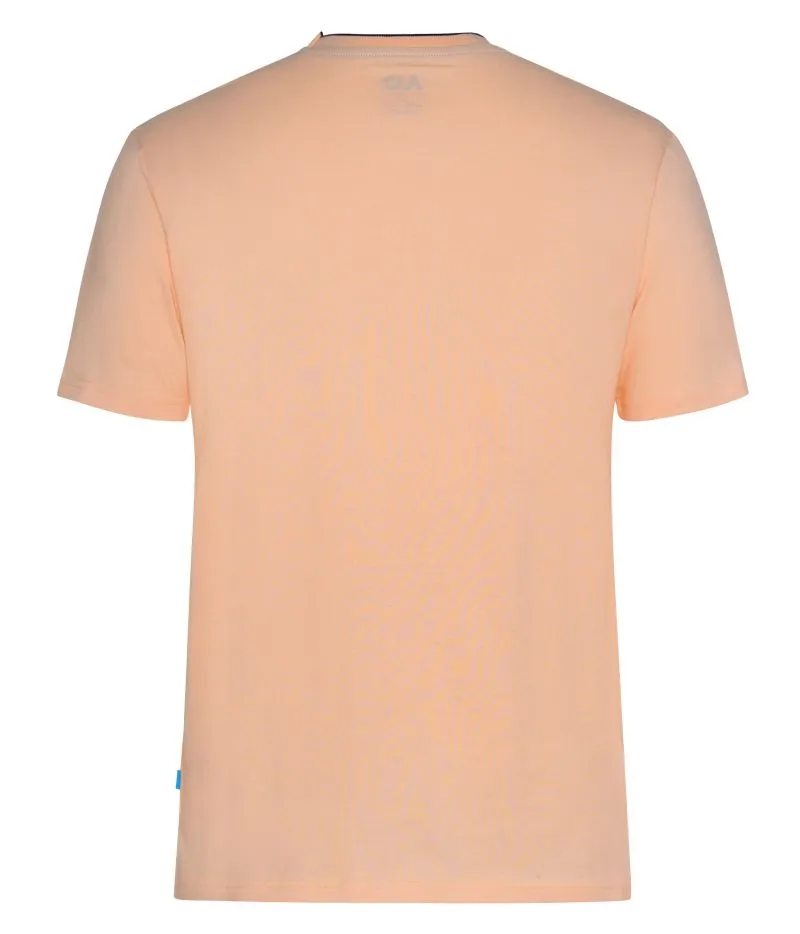 T-Shirt_Mens-AO-Textured-Logo_mellow-peach_079