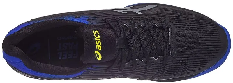 Asics Solution Speed FF Clay - black/illusion blue