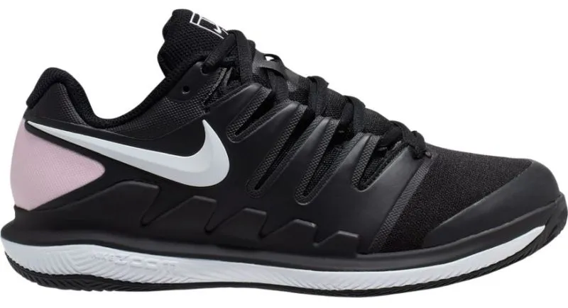 Nike WMNS Air Zoom Vapor X Clay - black/white/pink foam