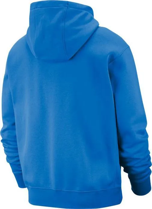Nike Swoosh M Club Hoodie FZ BB - lt photo blue/lt photo blue/white