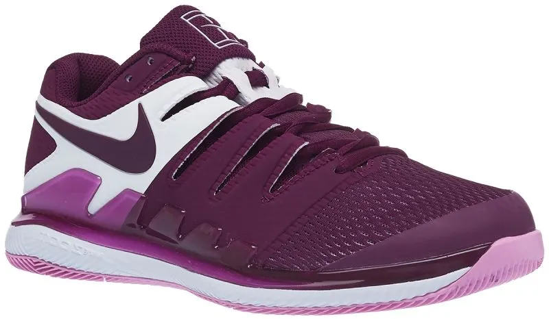 Nike WMNS Air Zoom Vapor X - bordeaux/bordeaux/pink rise