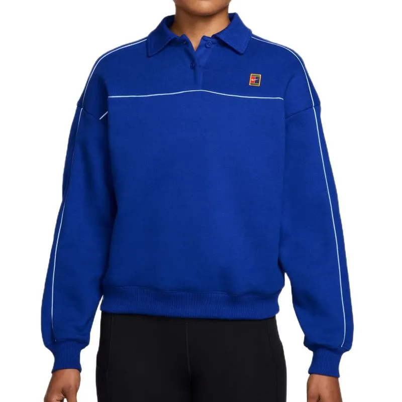 Nike Court Collection Heritage Fleece - old royal