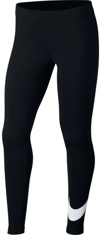 Nike Swoosh Favorite Tight - black/white