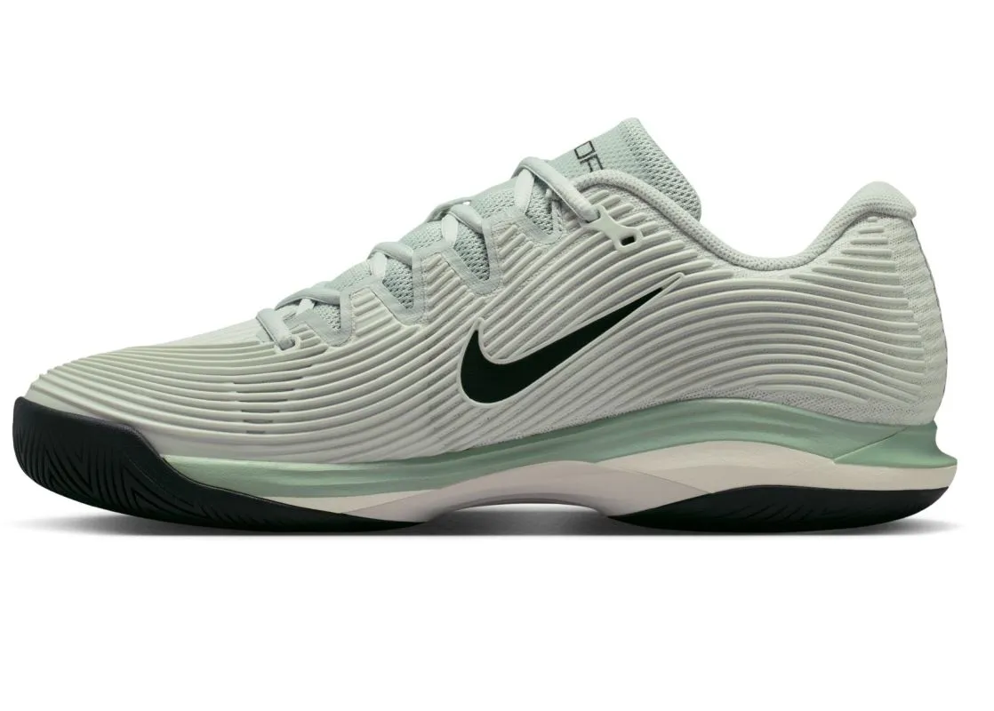 Nike Zoom Vapor 12 - light silver/black steam/white