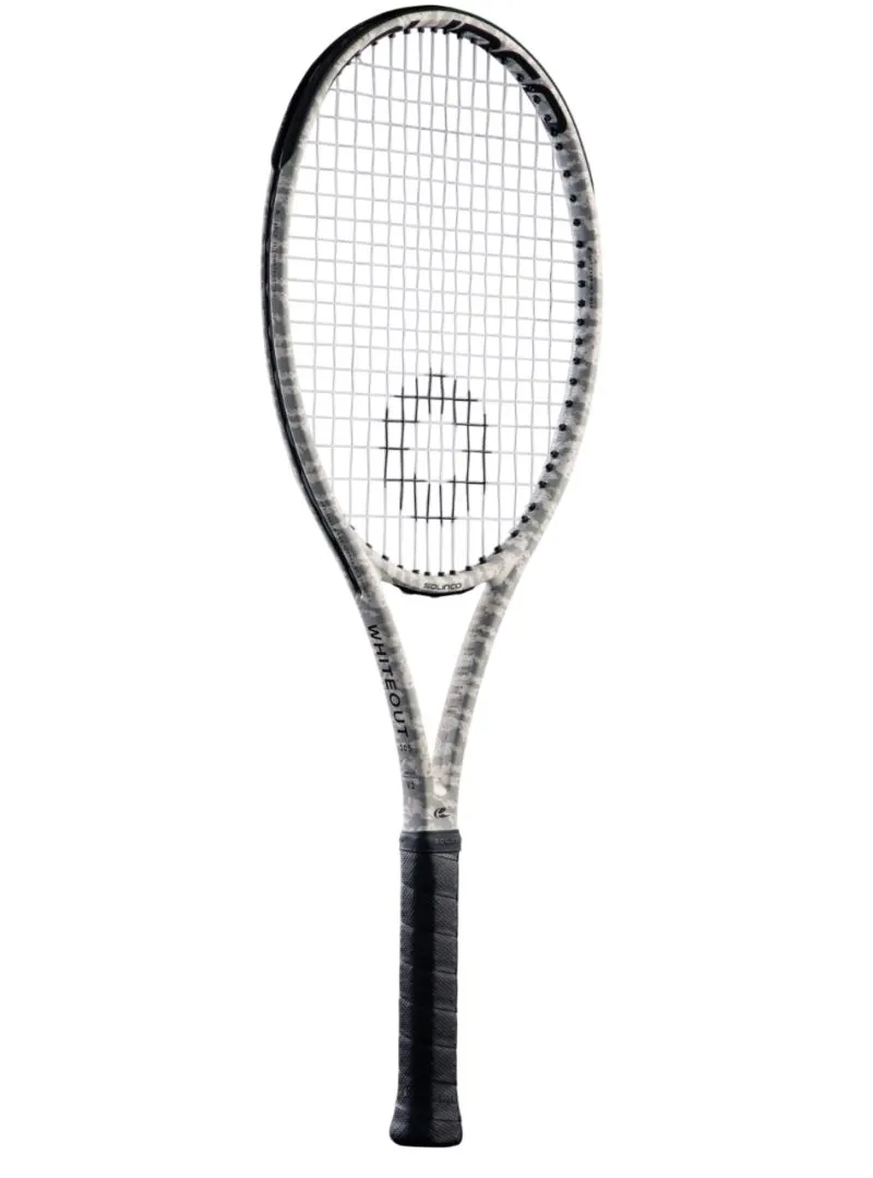 Solinco Whiteout V2 Camo 305 18x20 + string