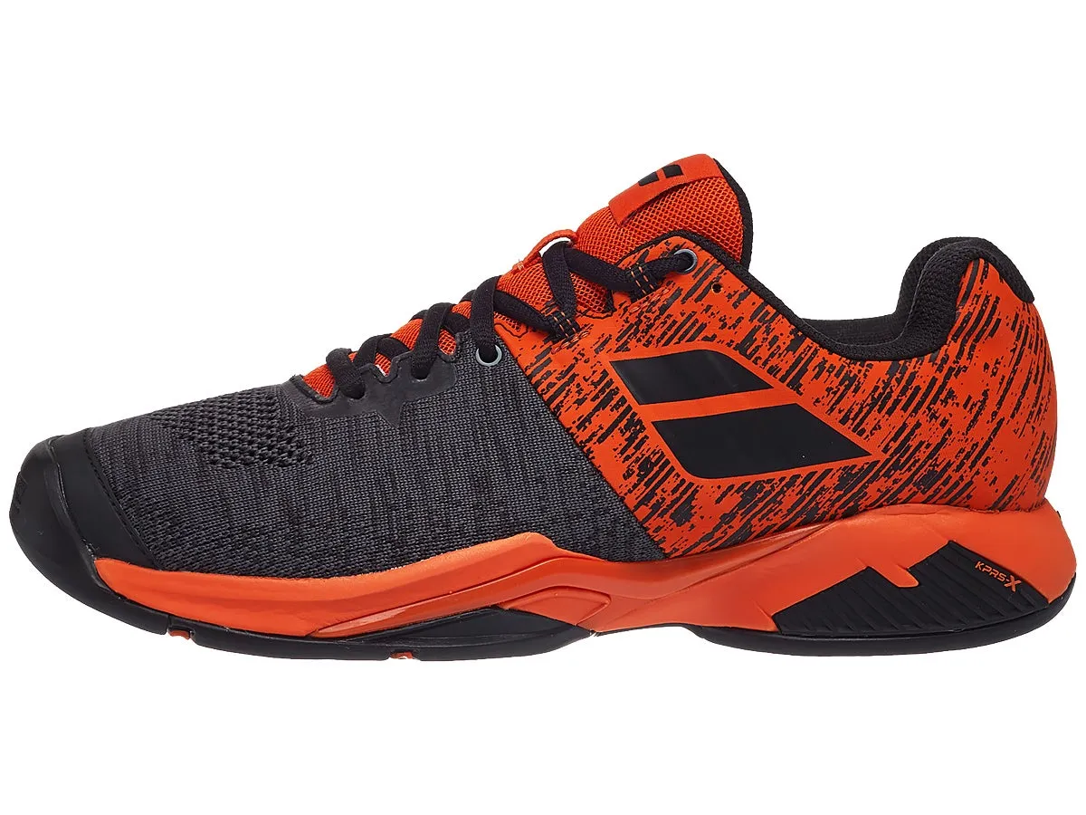 Babolat Propulse Blast All Court Men - black/golden poppy