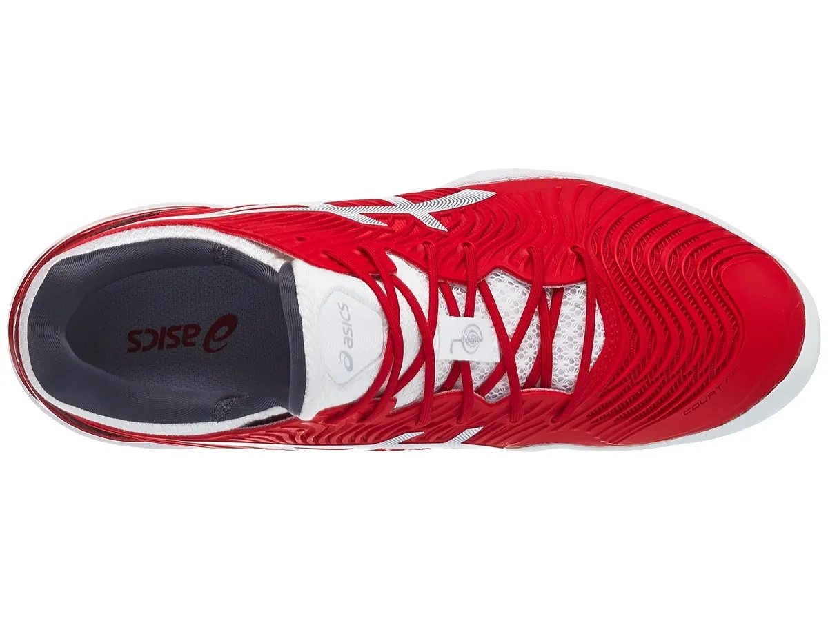 Asics Court FF Novak Clay - classic red/white