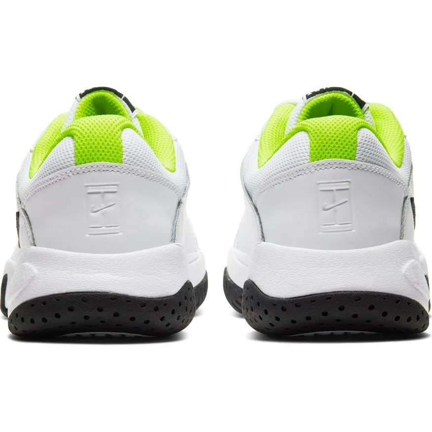 nike-jr-court-lite-2-white-black-volt-2 Nike Jr Court Lite 2 - white/black/volt