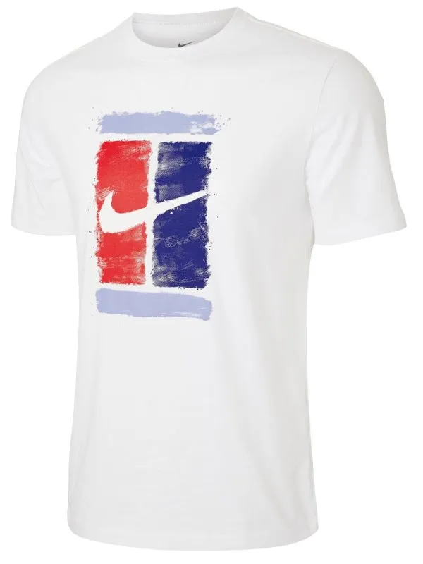 Nike Court M Tee Court - white