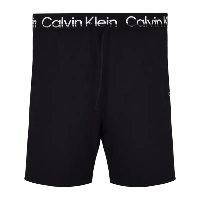 Calvin Klein 6" Woven Short - black Calvin Klein 6" Woven Short - black