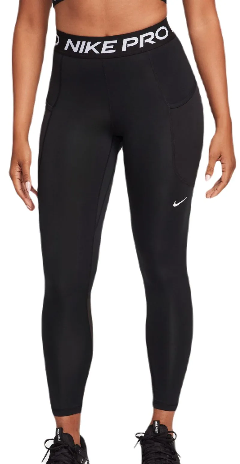 Nike Pro Dri-Fit 365 Mid-Rise 7/8 Tight
