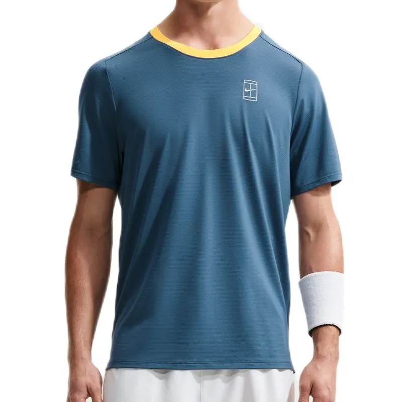 Nike Court Advantage Dri-Fit Tennis - new slate/laser orange/white Nike Court Advantage Dri-Fit Tennis - new slate/laser orange/white