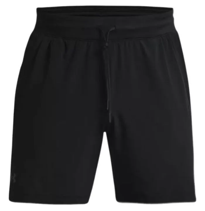 Under Armour Speedpocket Vent Shorts - black/reflective