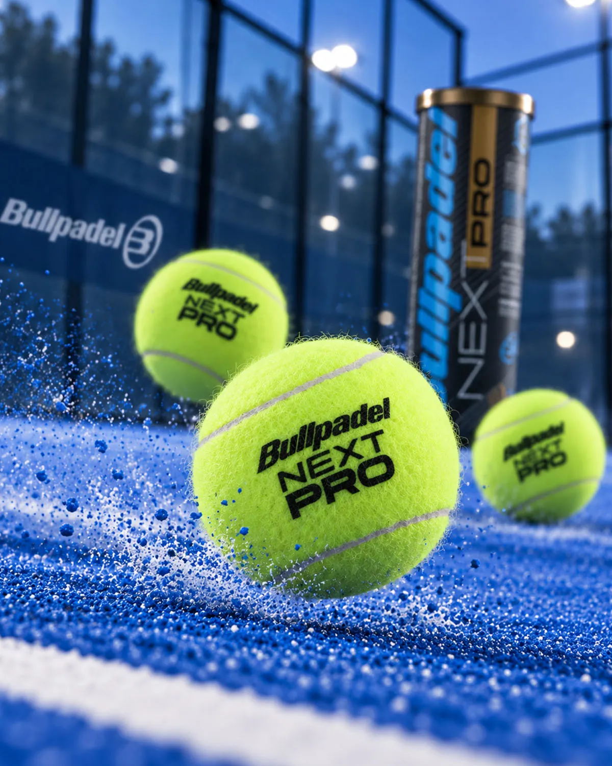Piłki Bullpadel