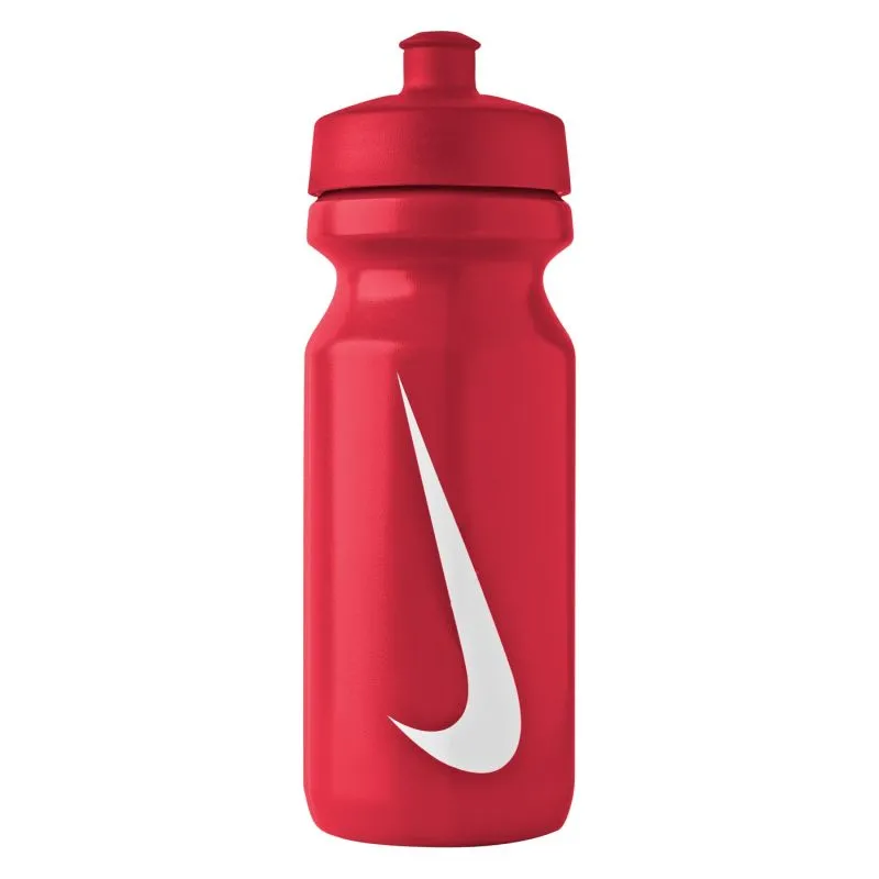 Nike Big Mouth Water Bottle 0,65L - sport red/white