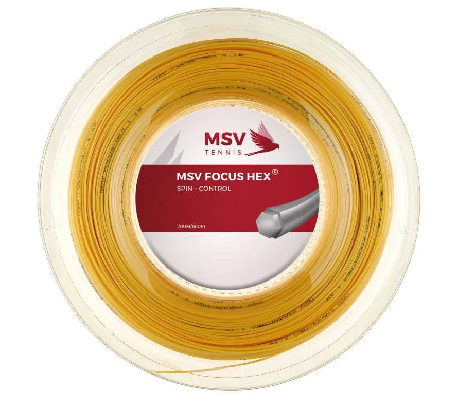 MSV Focus Hex (200 m) - yellow