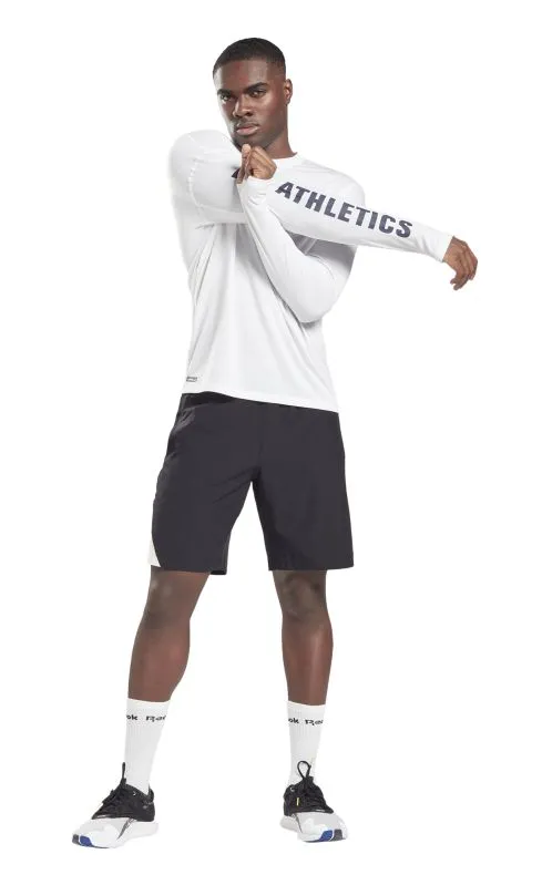 reebok-les-mills-long-sleeve-t-shirt-m-white-3 Reebok Les Mills Long Sleeve T-Shirt M - white
