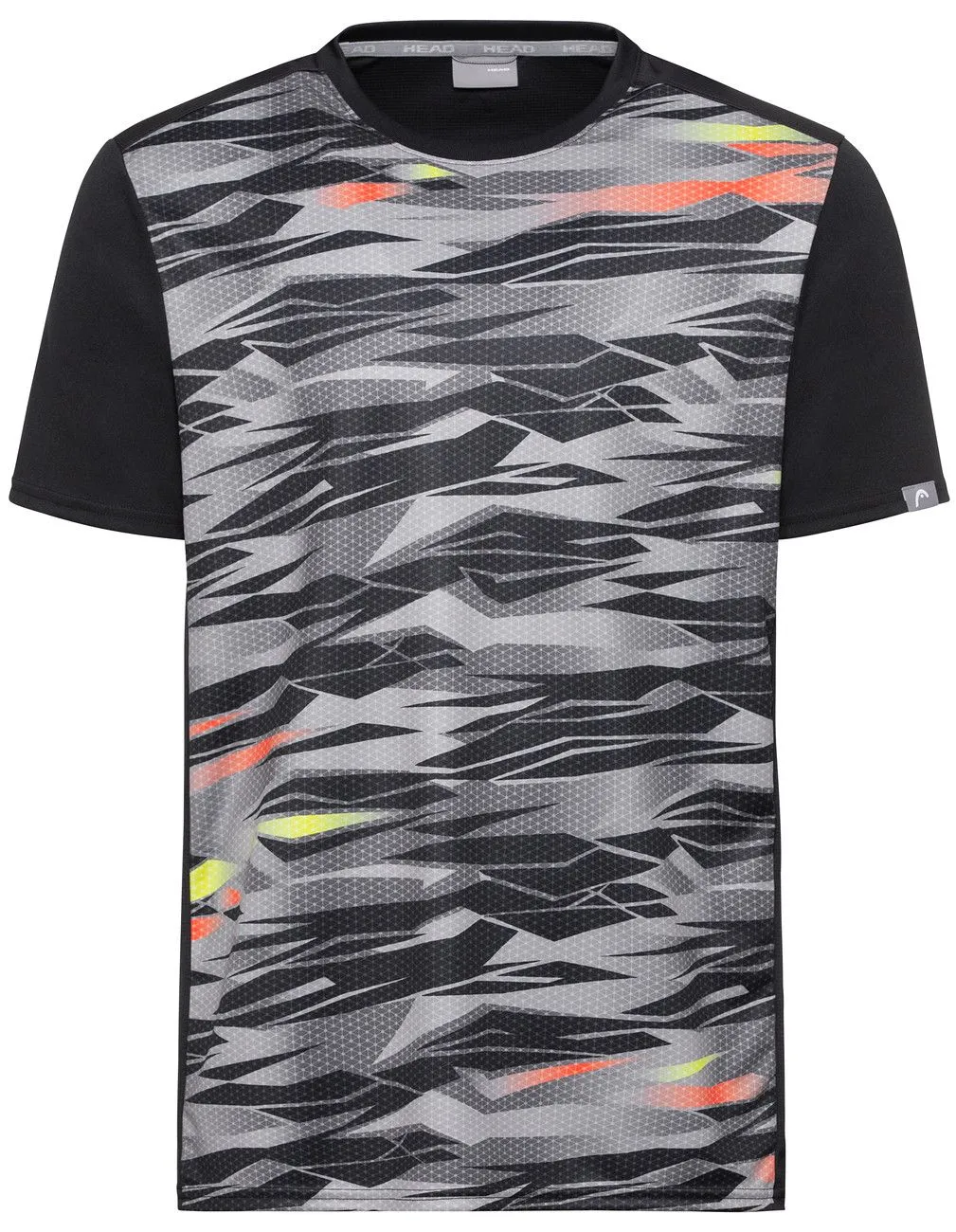 head-slider-t-shirt-m-black-grey-red-1 Head Slider T-Shirt M - black/grey/red