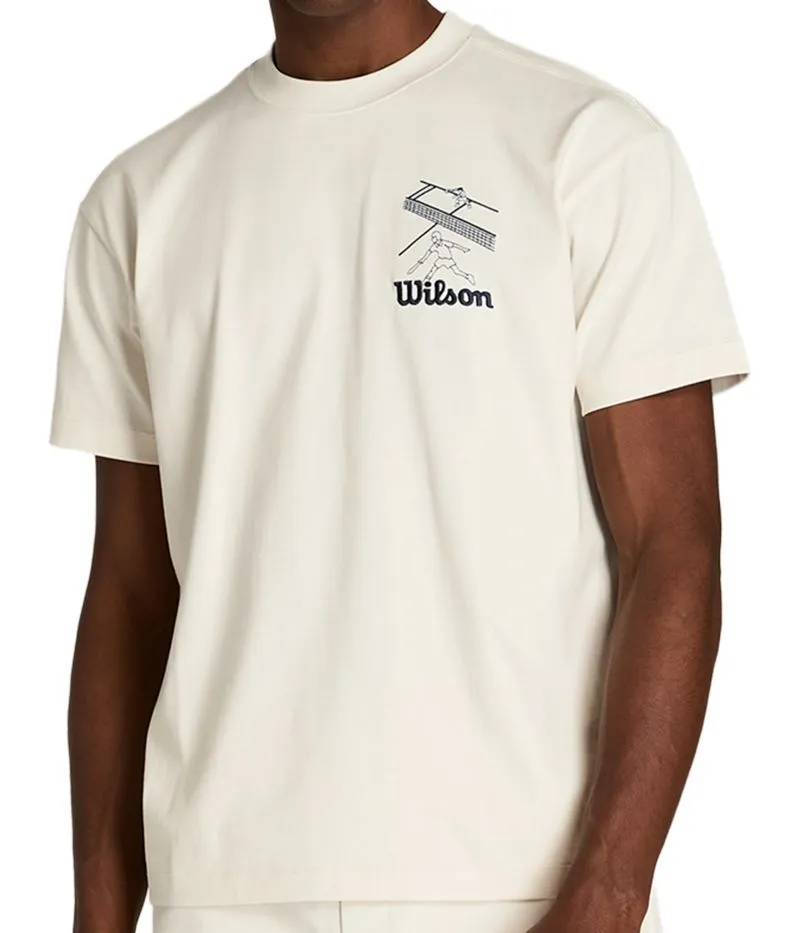 Wilson Classic Graphic - sandrift/classic navy