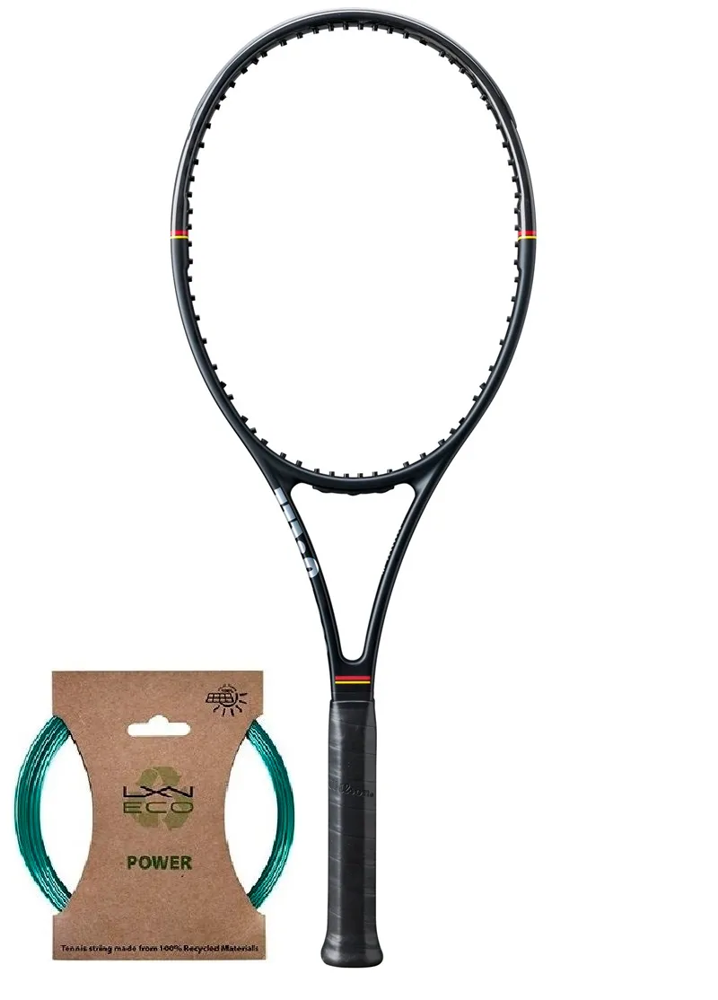 Wilson Pro Staff 97 Classic - black + corda