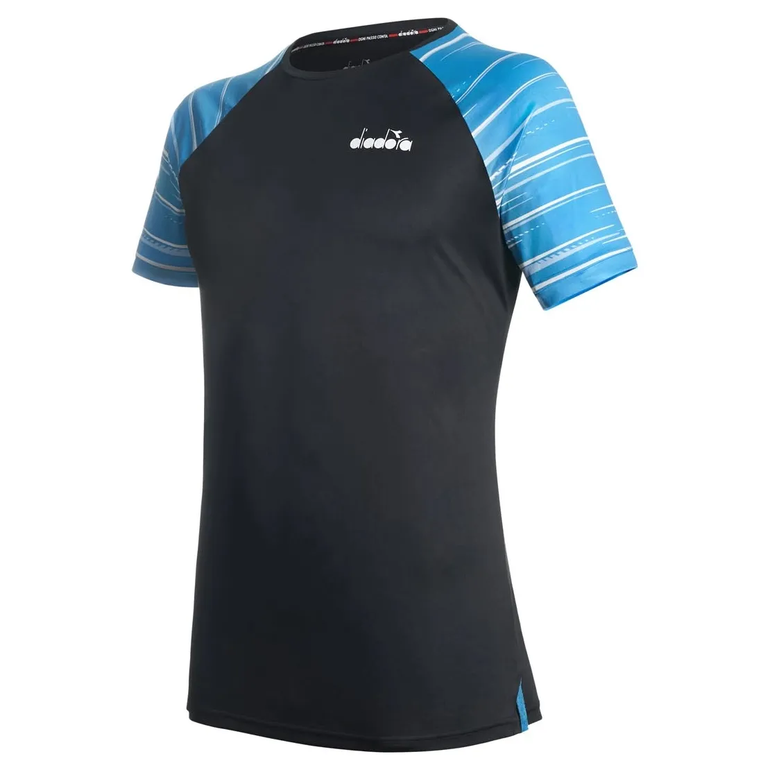 pol_pl_Koszulka-meska-DIADORA-SS-T-SHIRT-23634_2 Diadora SS - black
