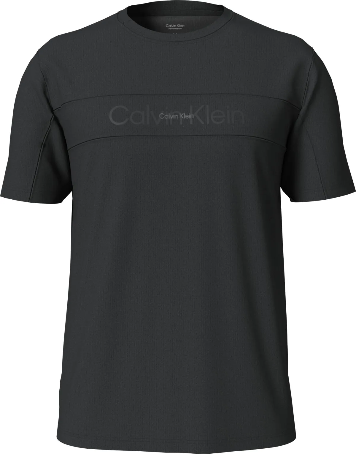 Calvin Klein WO SS T-shirt - black beauty Calvin Klein WO SS T-shirt - black beauty