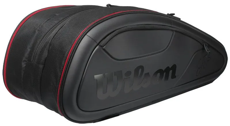 Wilson Federer Super DNA 12 Pk Bag - black